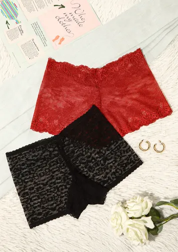 MAROON AND BLACK