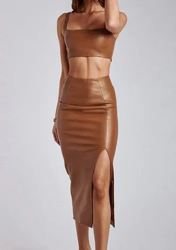Brown