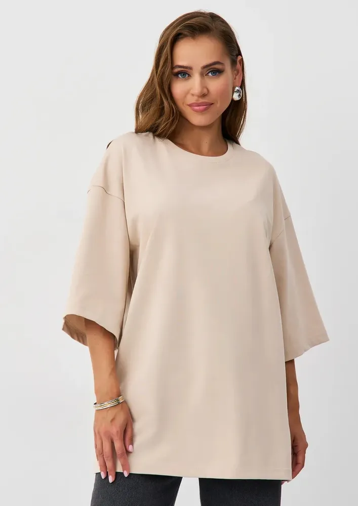 Graphic Print Oversized T-shirt