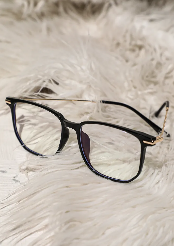 SUCH A NERD BLACK WAYFARERS