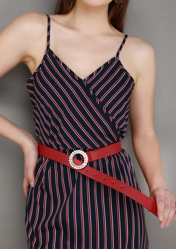 STYLE IT AS YOU LIKE RED BELT