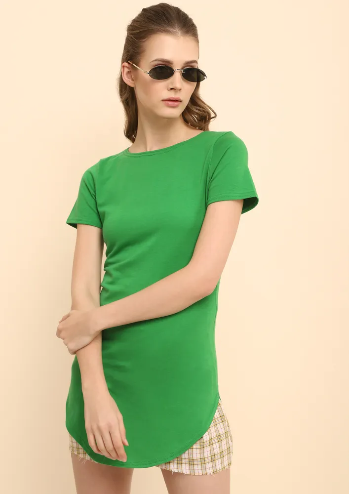 HEY GIRL  GREEN T-SHIRT
