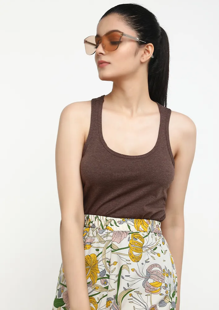 BRING IT ON COFFEE TANK TOP