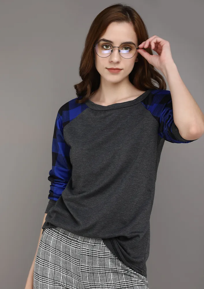 STEP FORWARD BLUE T-SHIRT