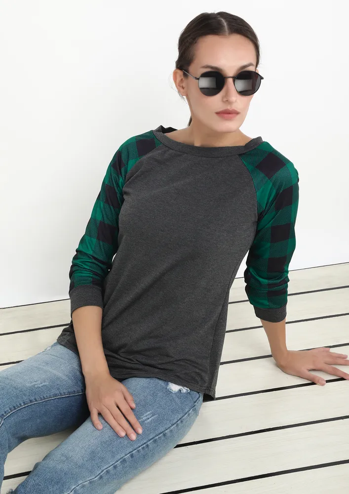 STEP FORWARD GREEN T-SHIRT