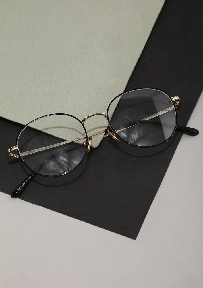 MINIMAL GOLD RIM GLASSES