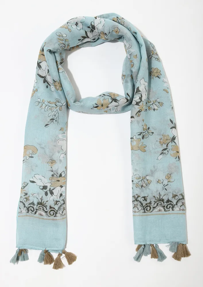 IT?S A KEEPER BLUE SCARF