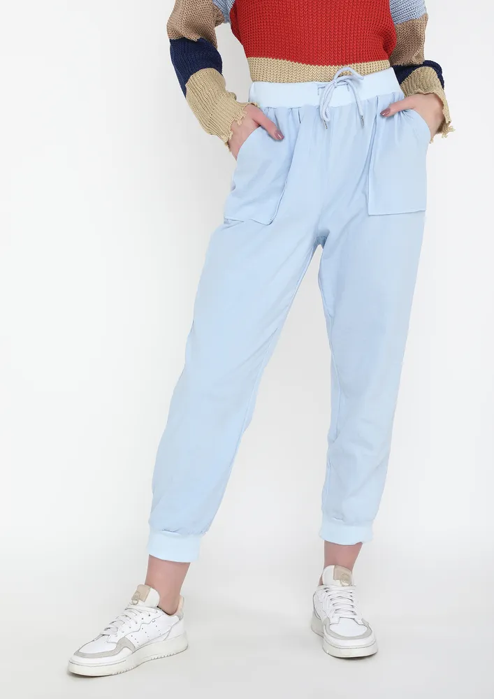 CHASING DREAMS BLUE TROUSERS
