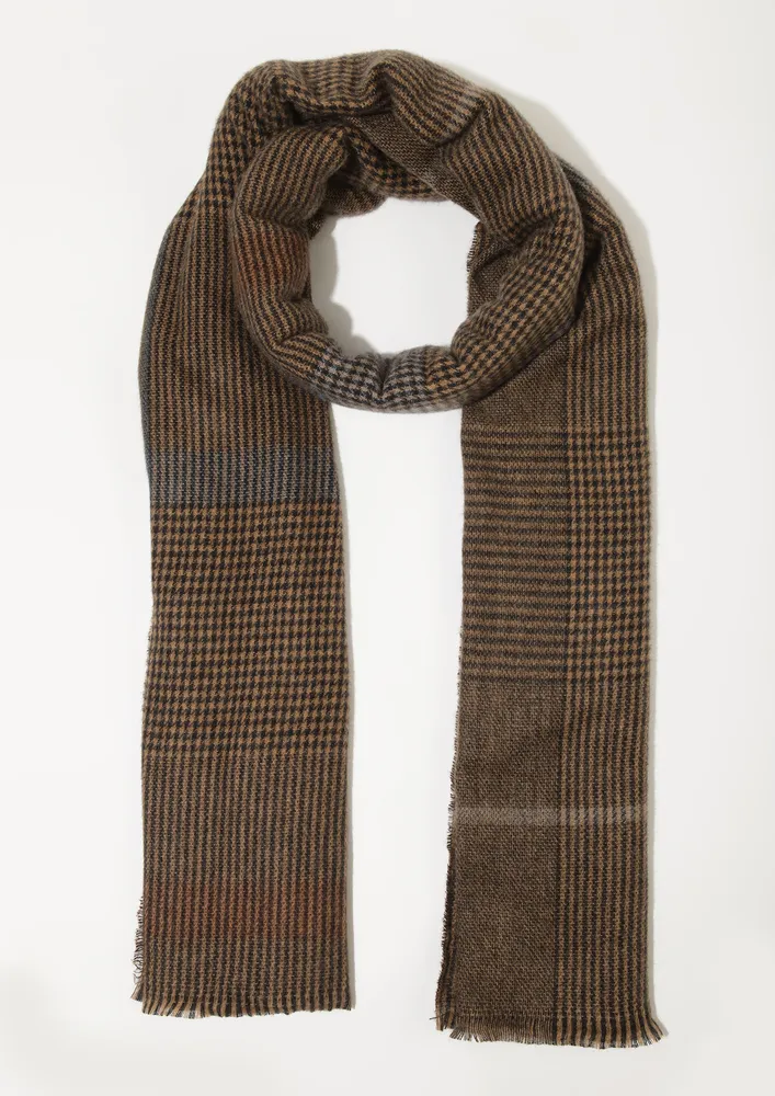 INTO THE BEANS COFFEE SCARF