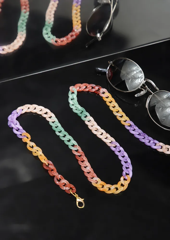 SO VIVID MULTI COLOR CHAIN