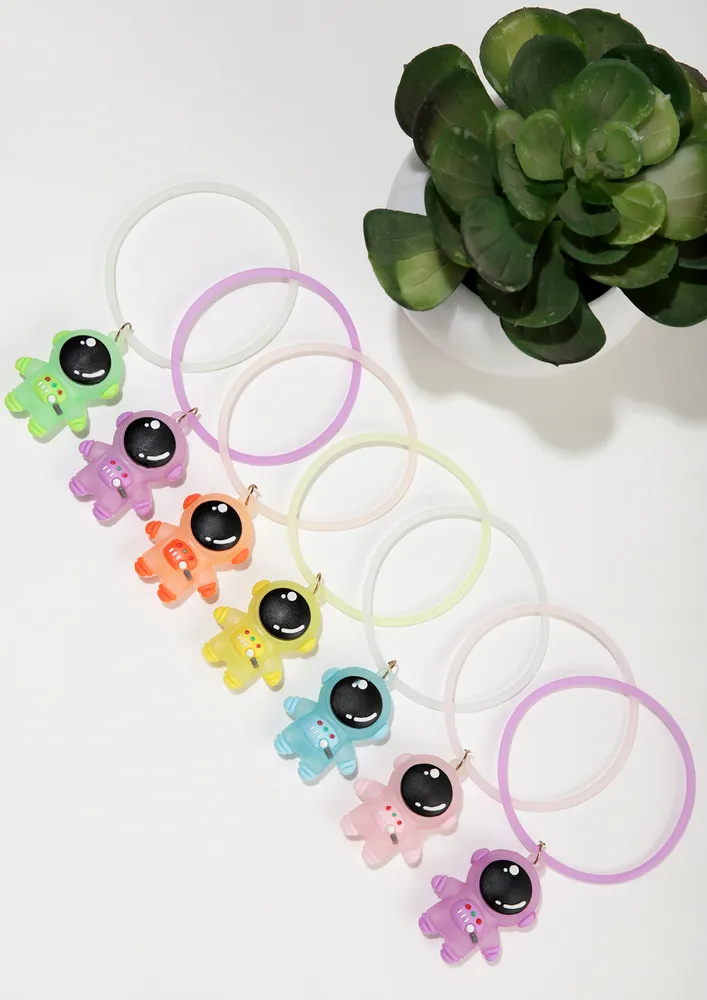 QUIRK UP MULTI COLOR SCRUNCHIE