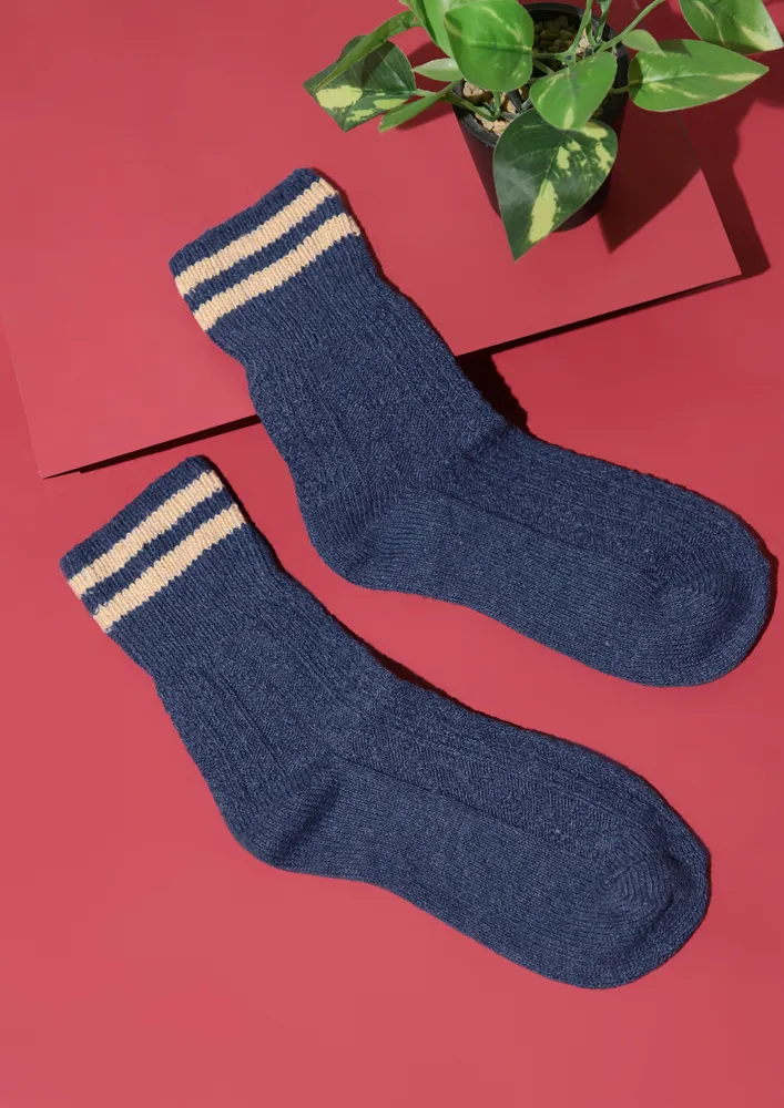 RINGER MOOD BLUE SOCKS