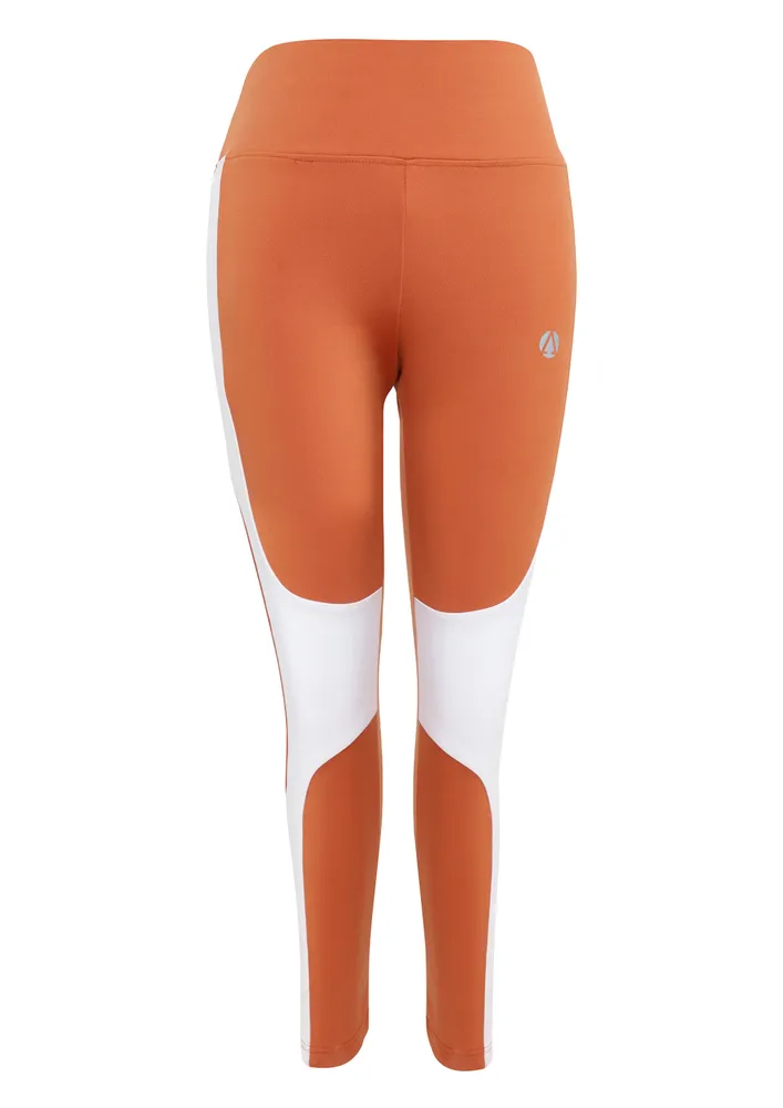 STARK AND SWEET ORANGE YOGA PANTS