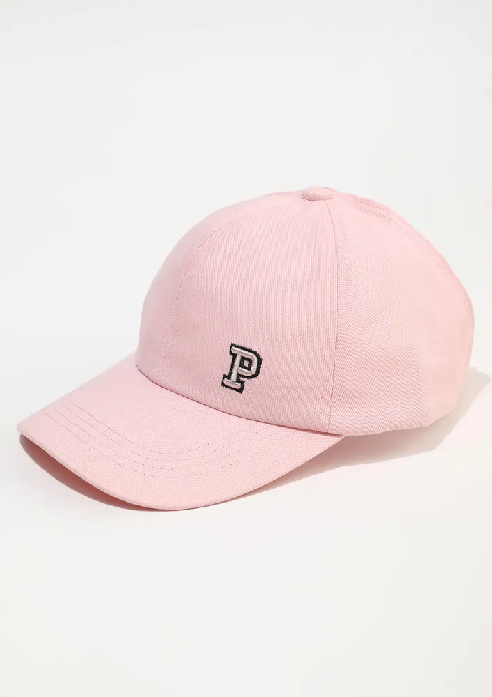 PINK COTTON SUNVISOR CAPS