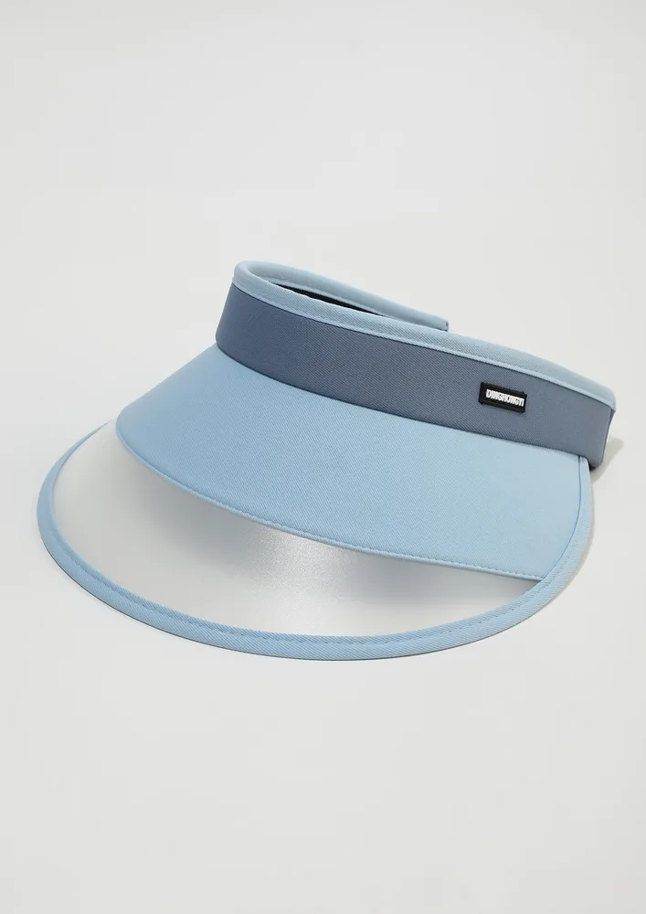 BLUE SPORTS SUNVISOR CAP