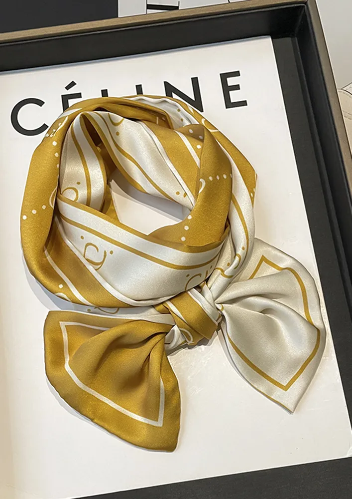 A LITTLE GOLD SCARF