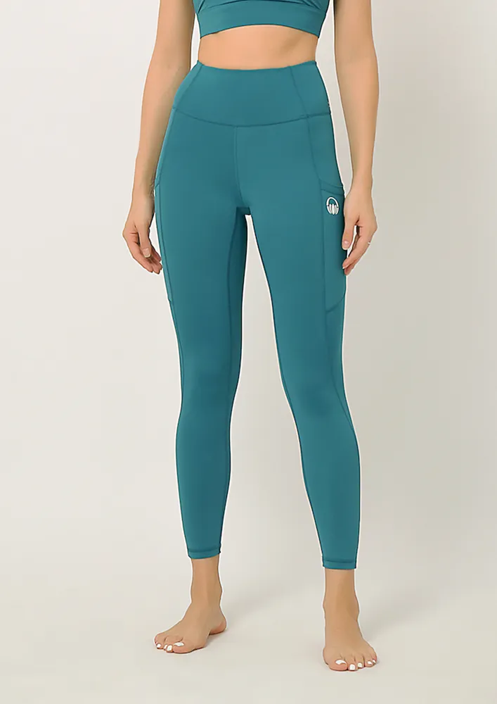 Buttr Irish Blue Yoga Pants