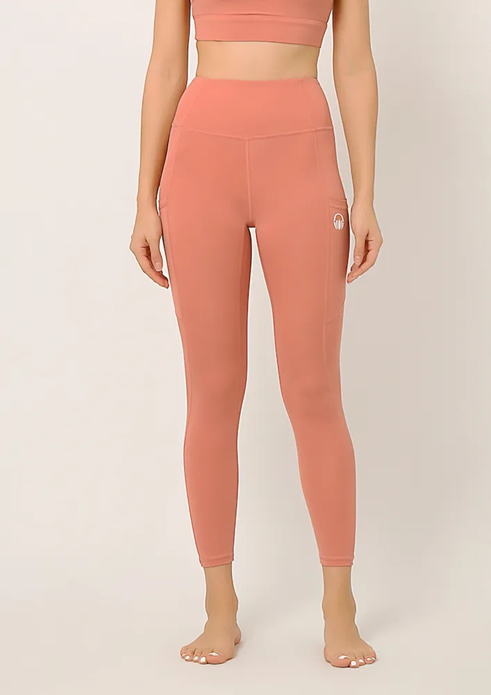 Buttr Salmon PinkYoga Pants