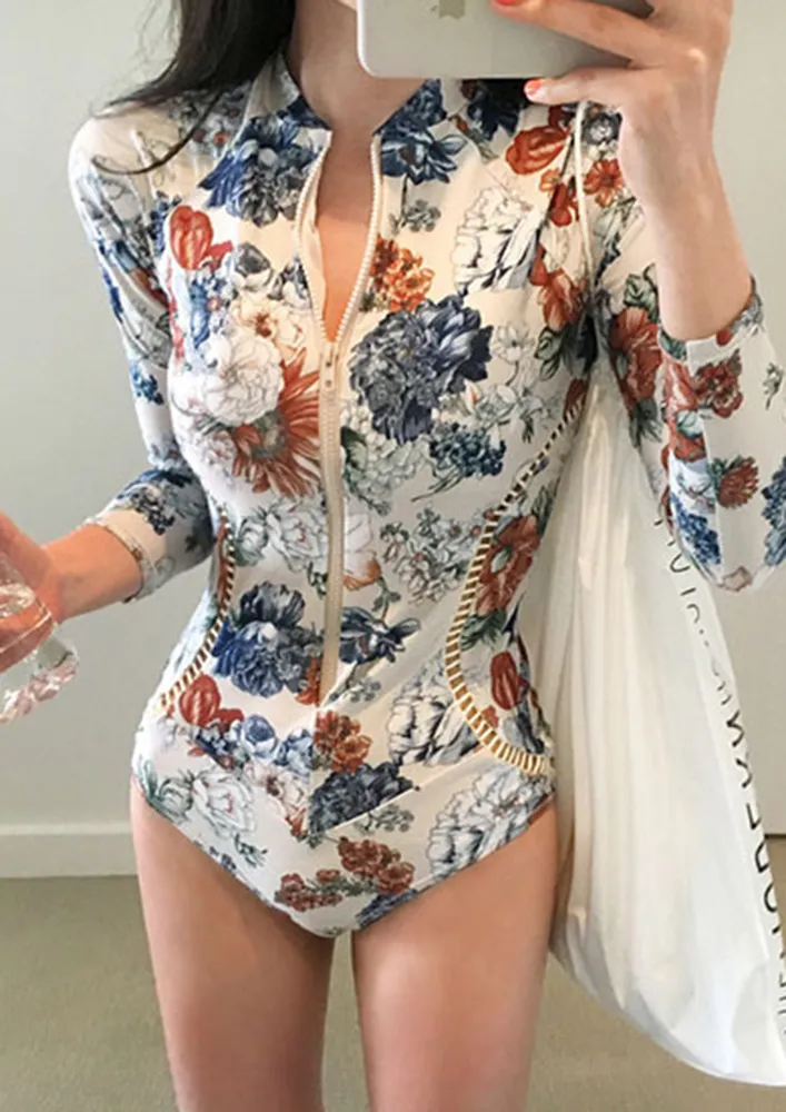 MY PRINTED BEACH SWIMSUIT