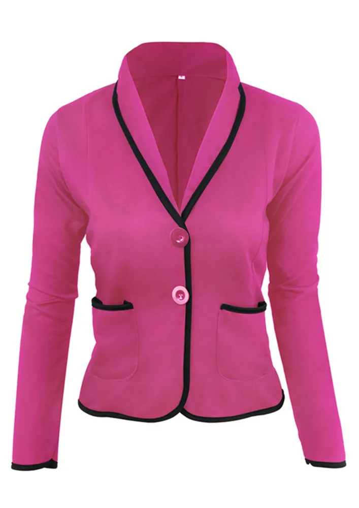 CATCHING UP FUCHSIA JACKET