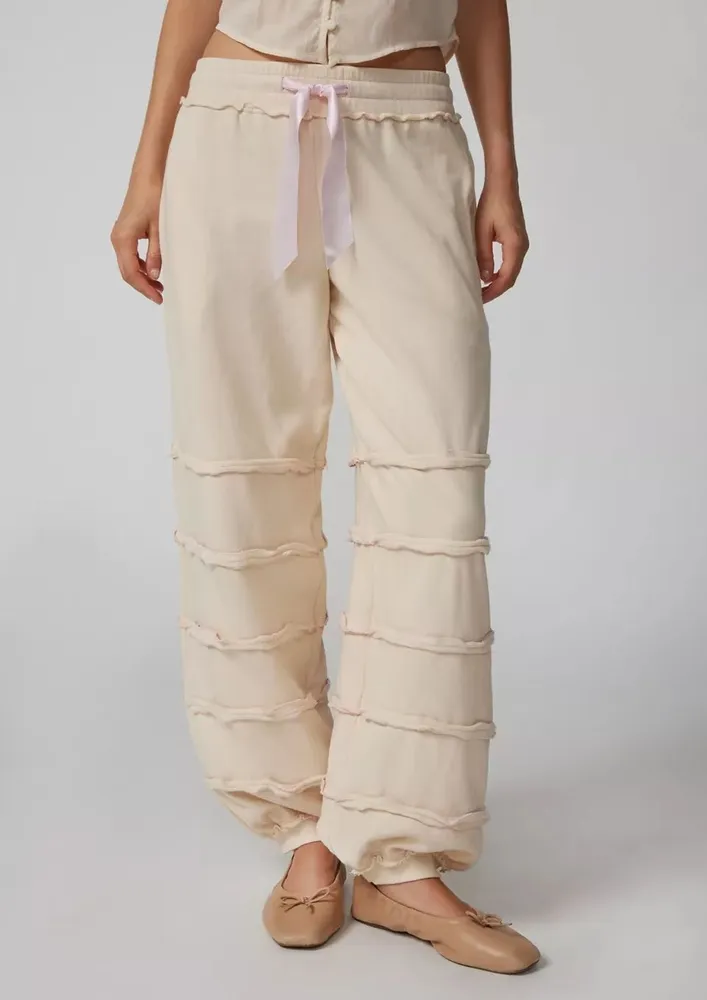 Off-white Drawstring-waist Pants