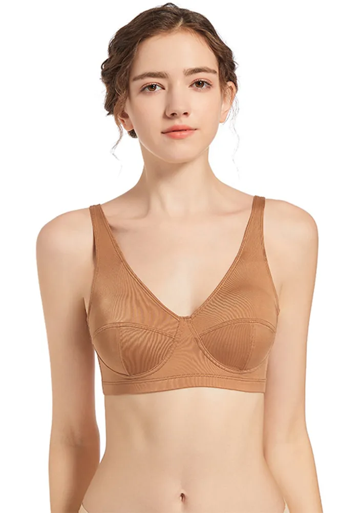 Padded Non-wired Full Figure Bra