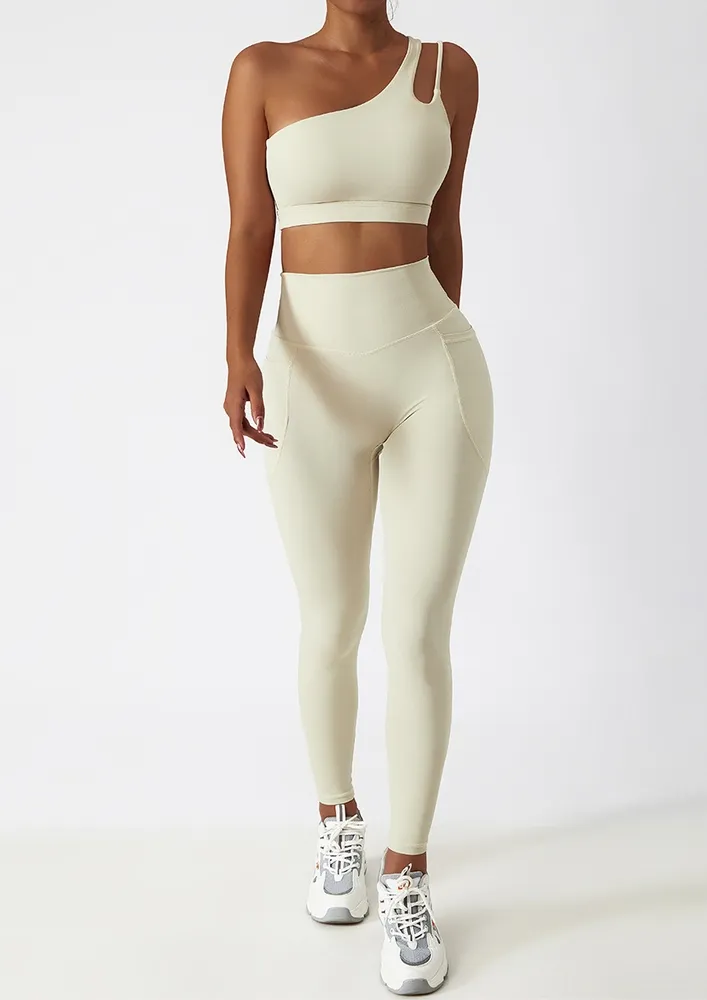 Activewear Leggings With Pockets