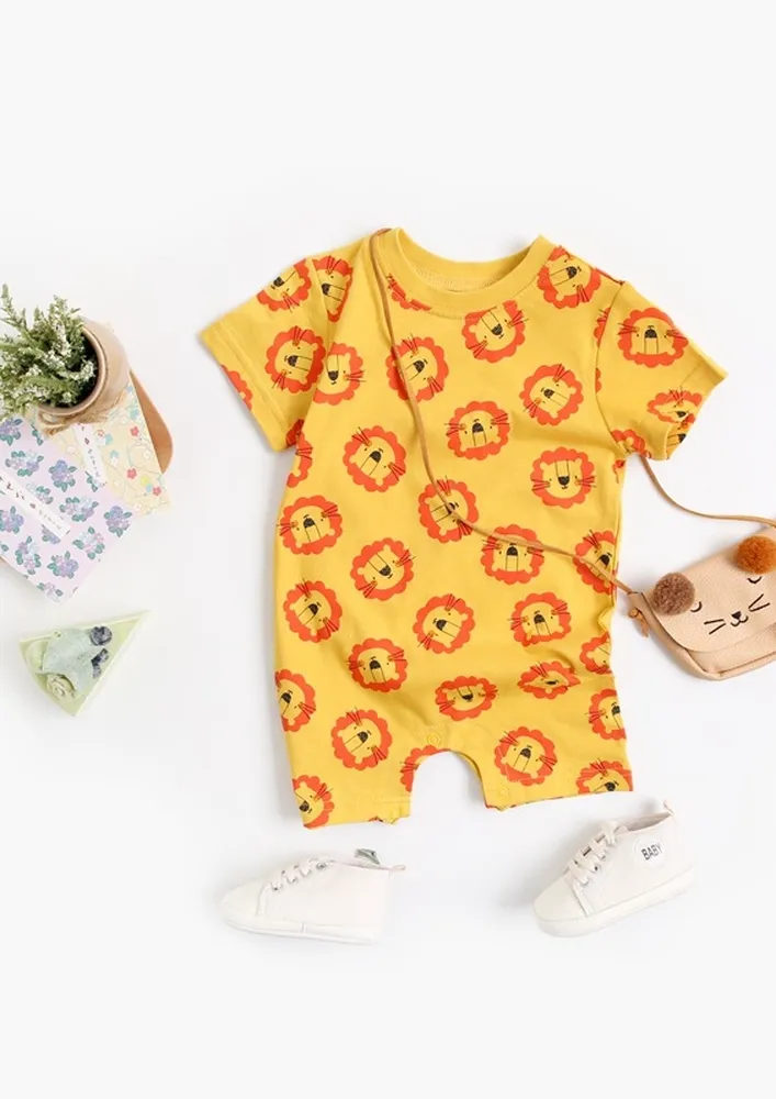Unisex Kidswear Novelty Print Onesie