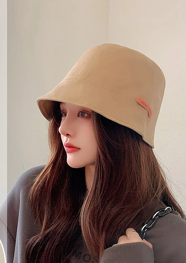 ACRYLIC TWILL BUCKET HAT