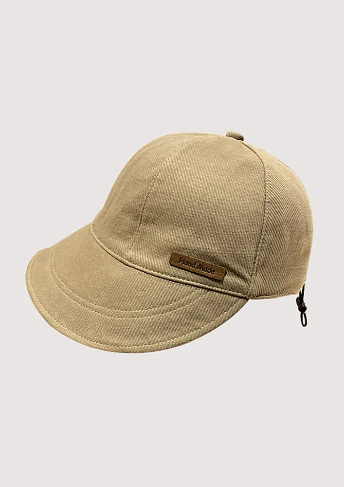 SUNVISOR COTTON TWILL CAP