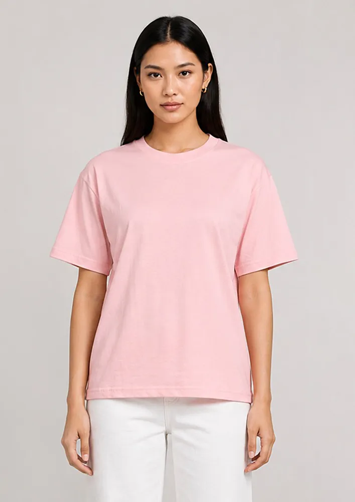 PINK CAR GRAPHIC BACK TEE