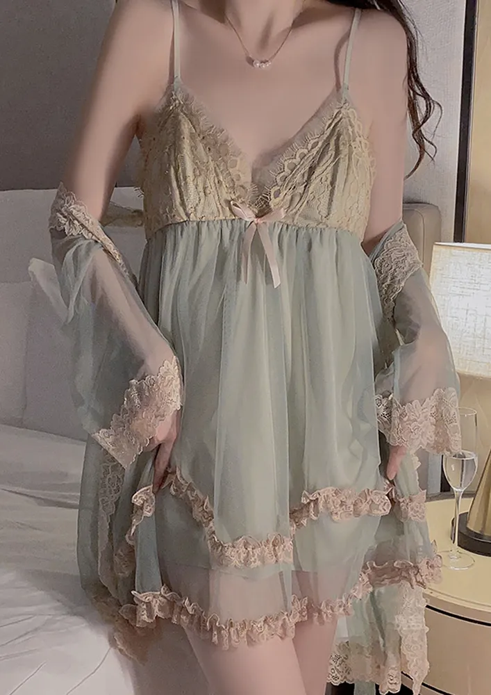 Strappy Empire Silhouette Nightdress