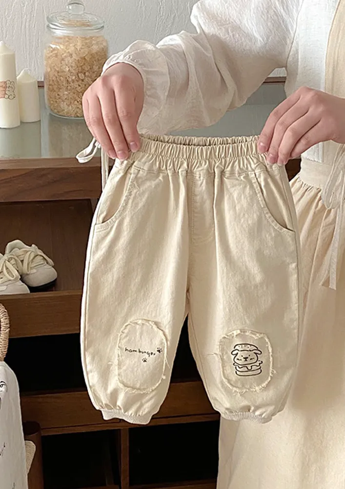 Pull-on Boys Apricot Balloon Pants