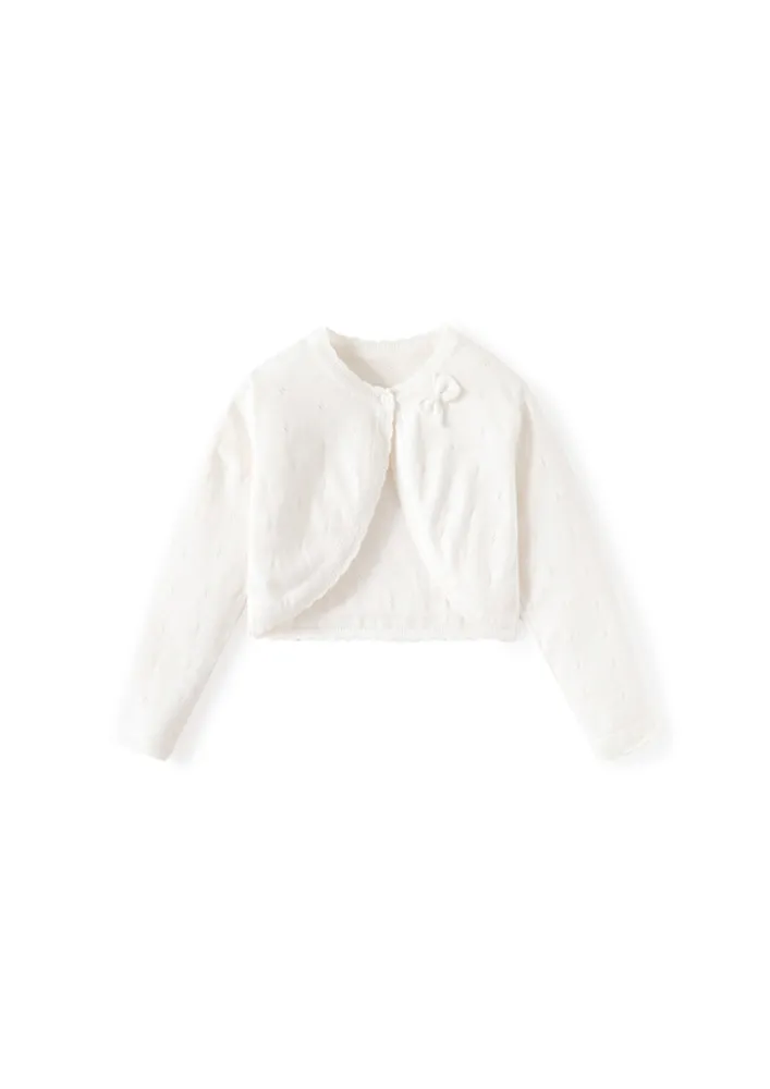 Girls Regular Sleeve Cardigan