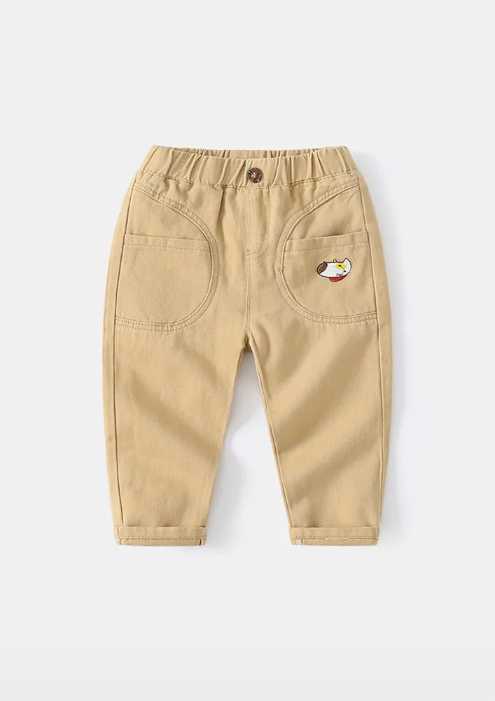 Boy Tapered Pants