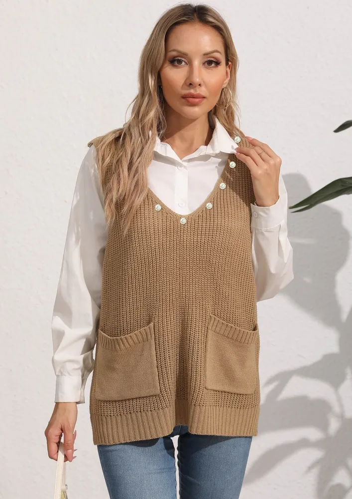 Fs Longline Square Patch Pocket Vest