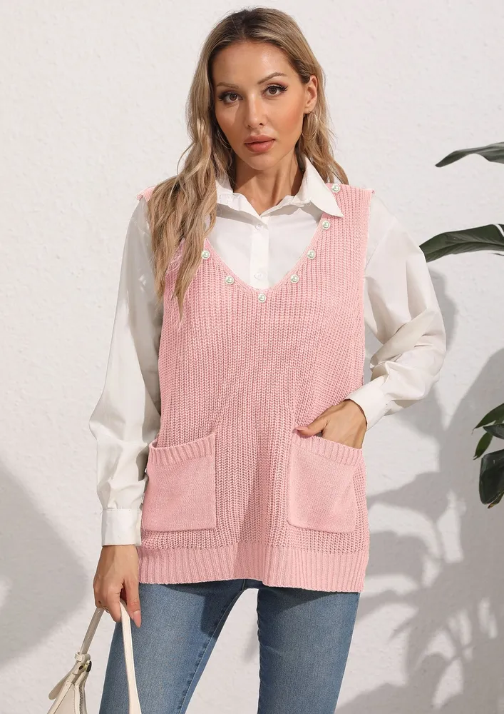 Fs Square Patch Pocket Longline Vest