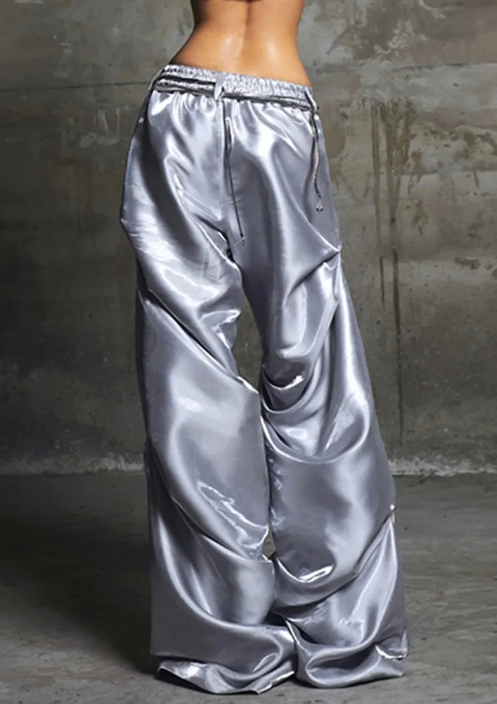 Metallic Printed Low Pants 