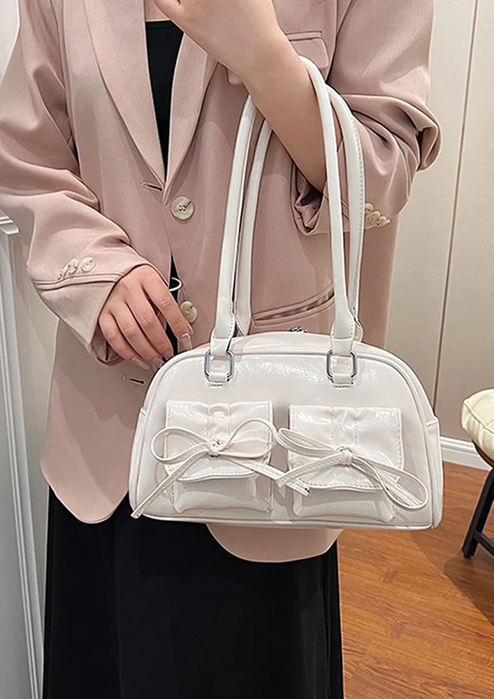 White bags online top