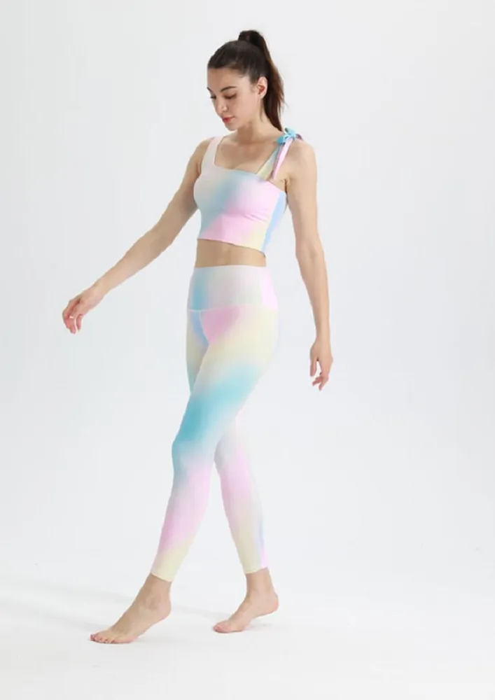 Gradient Seamless Sports Tights