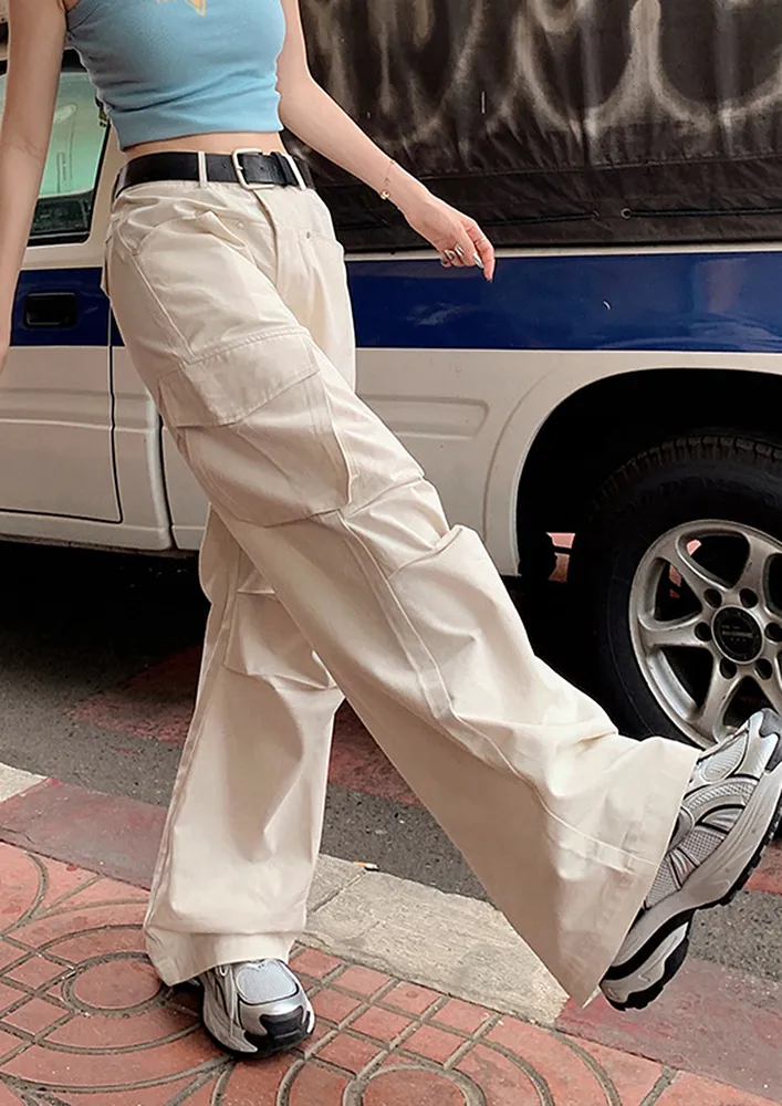 Loose Ultra-straight Casual Pants