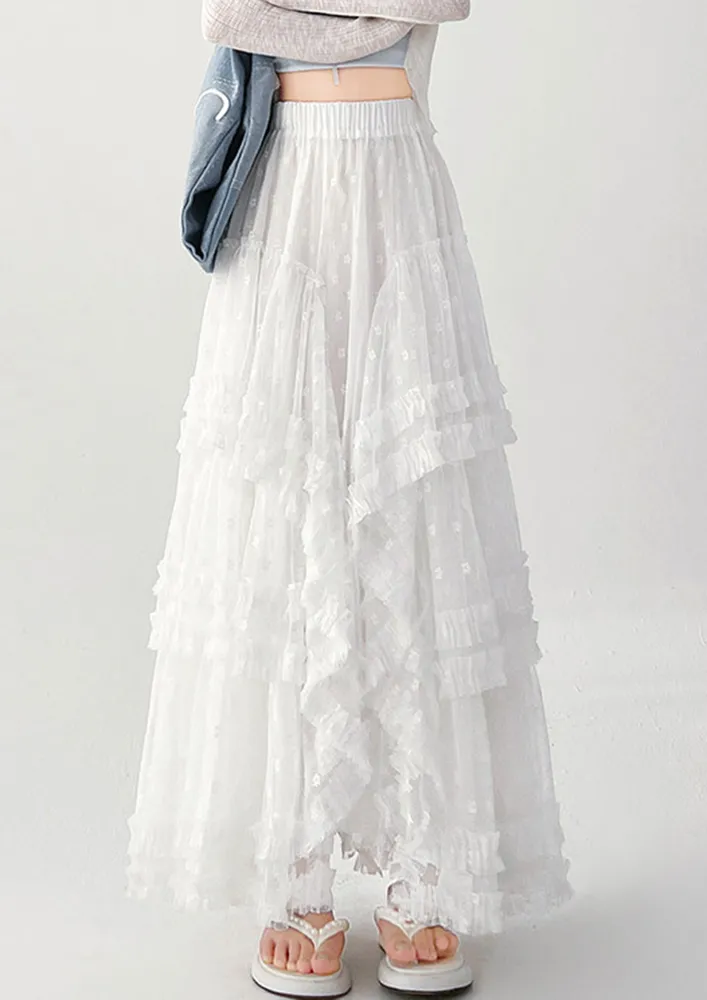 A-line Maxi Skirt