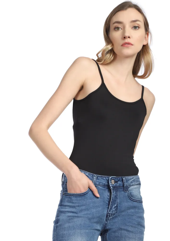 SWEET SEDUCTION BLACK BODYSUIT