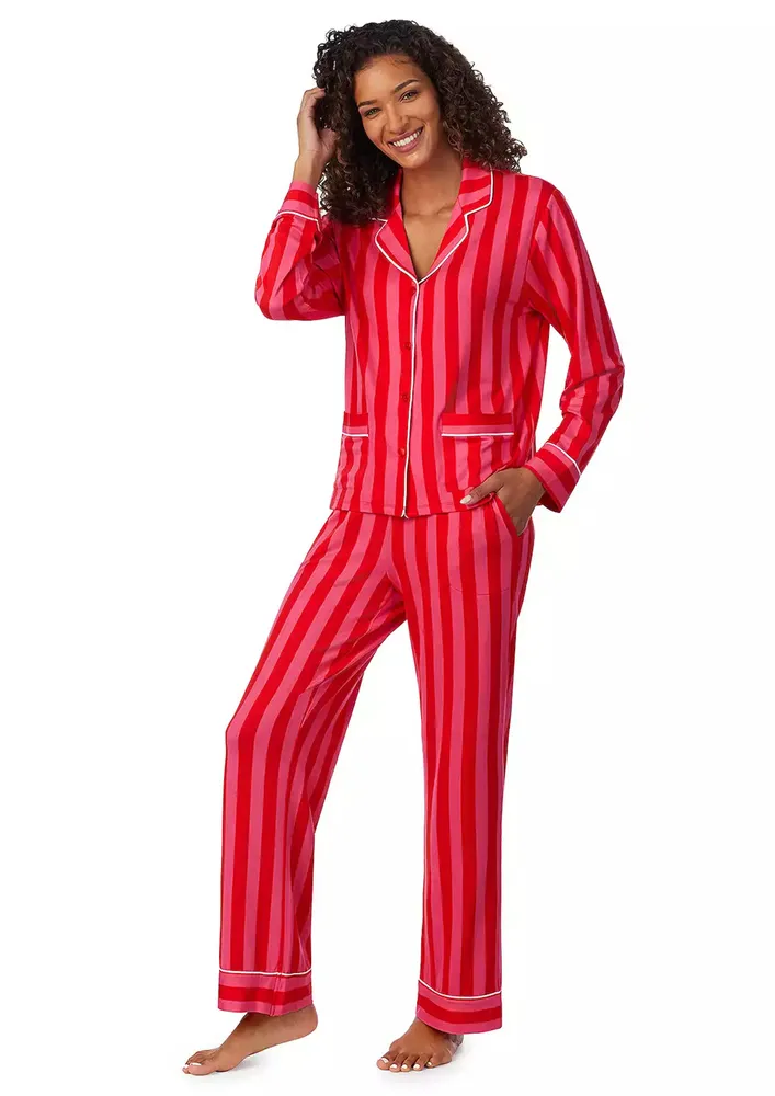 Stripe Pattern 2pc Pyjama Set