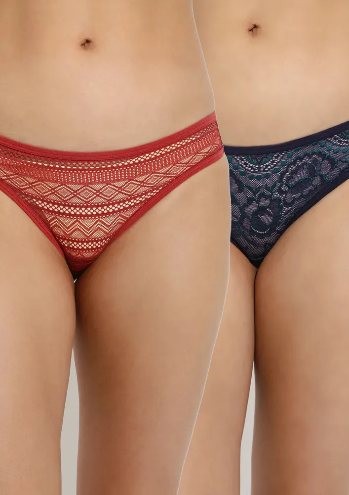 SOMETHING DIFFERENT EVERYDAY RED AND NAVY HIPSTER