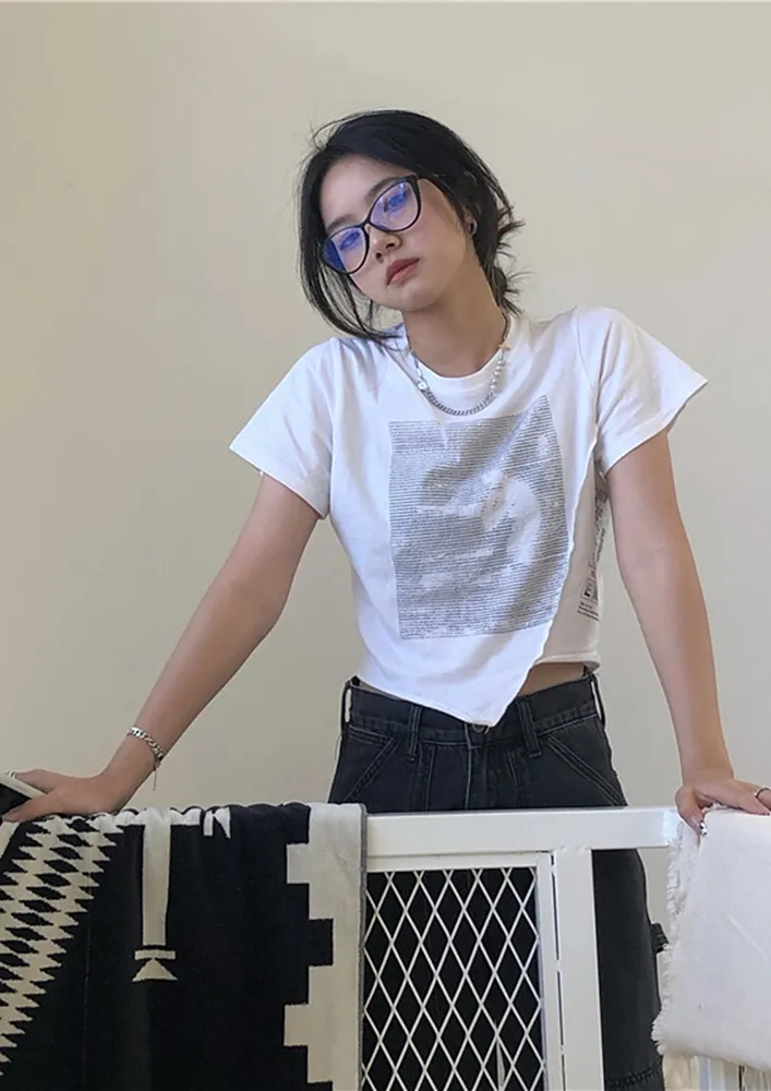 IT'S A CASUAL DAY BLACK T-SHIRT