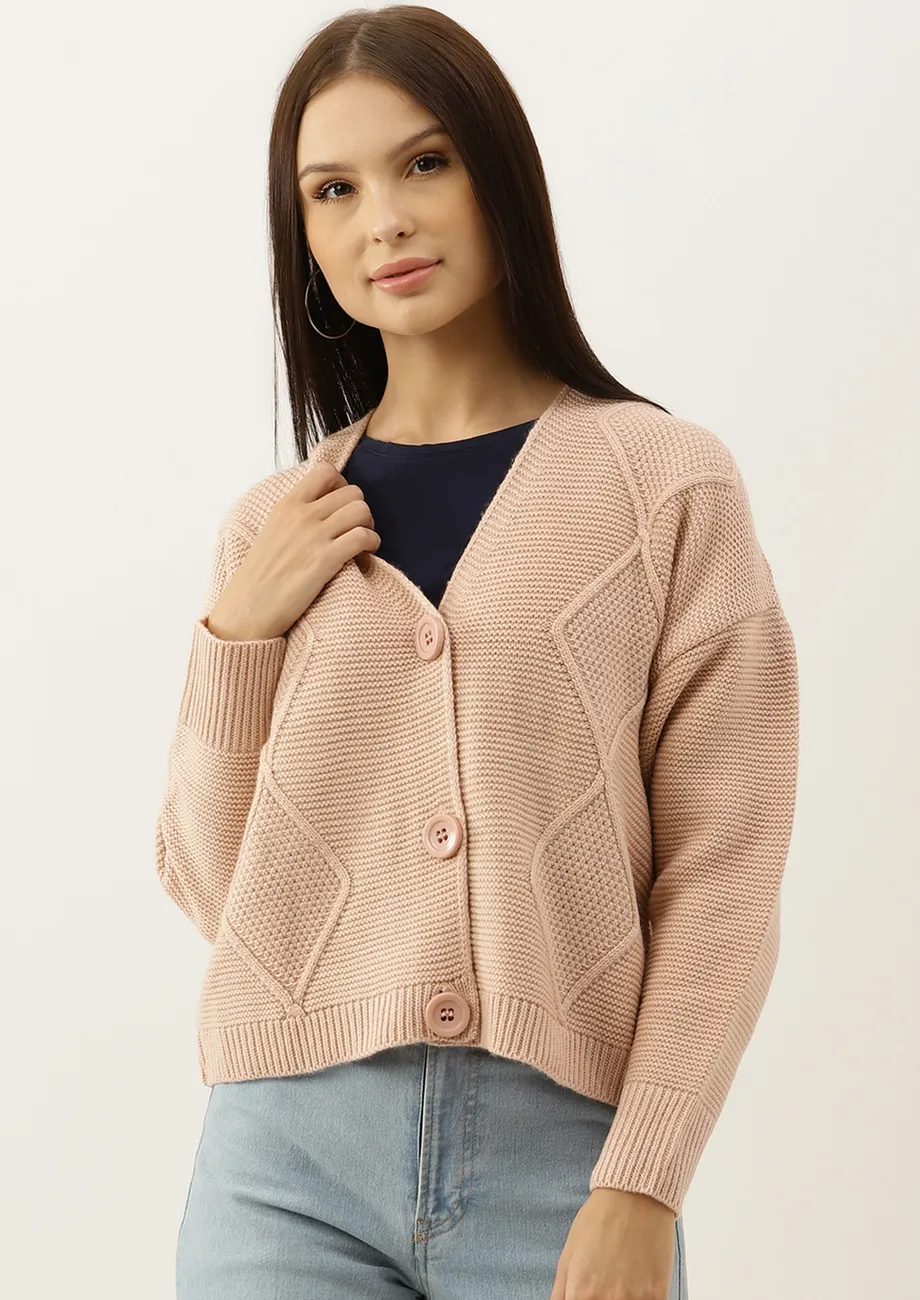 Baggy v neck sweater sale