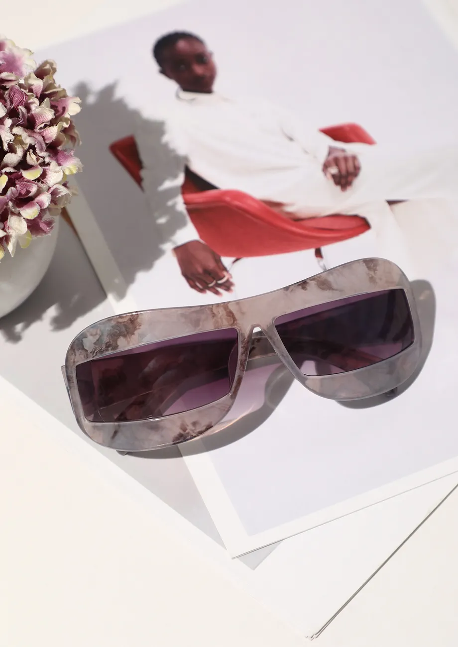 Funky pink sunglasses best sale