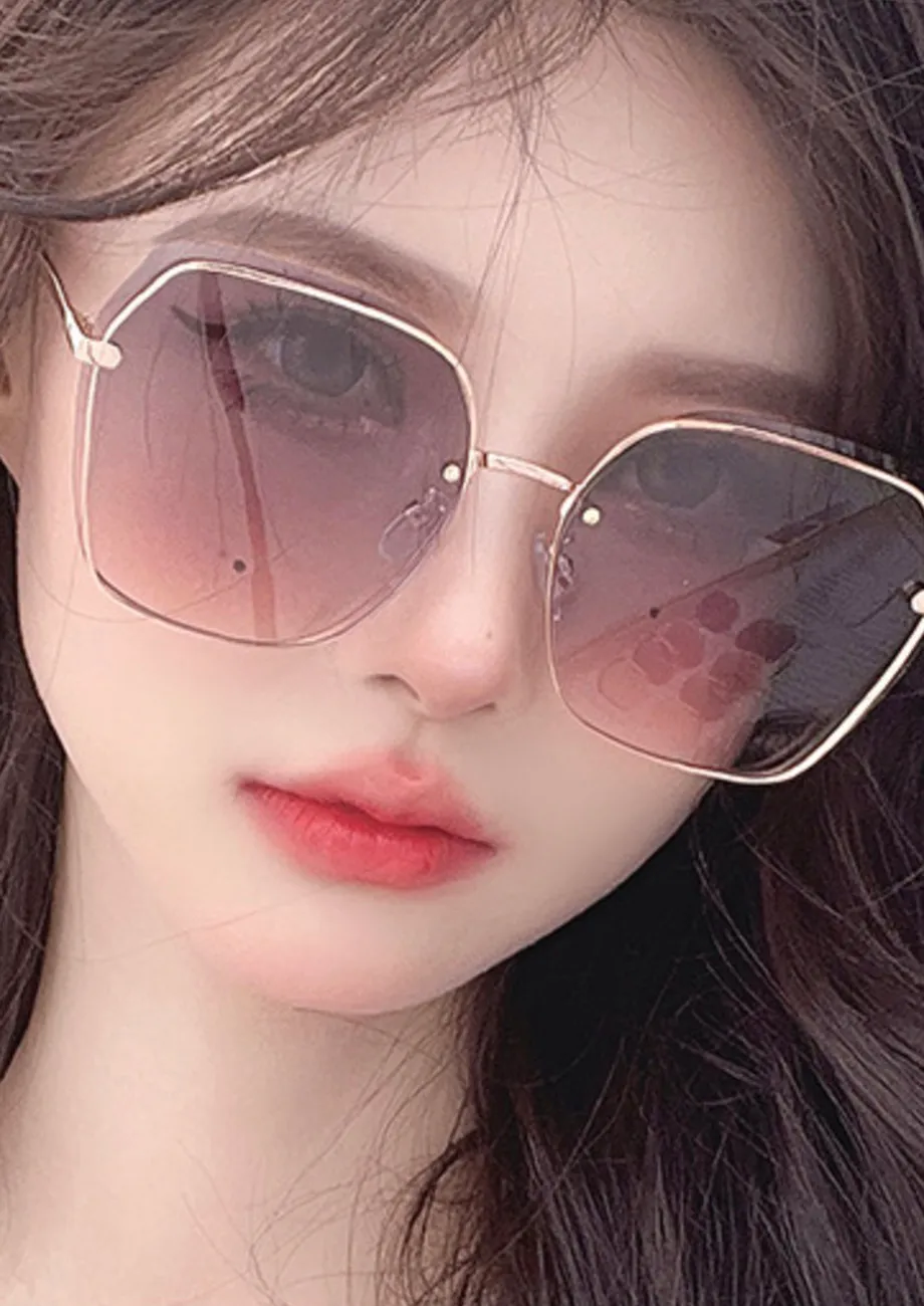 Rose gold sunglasses india discount
