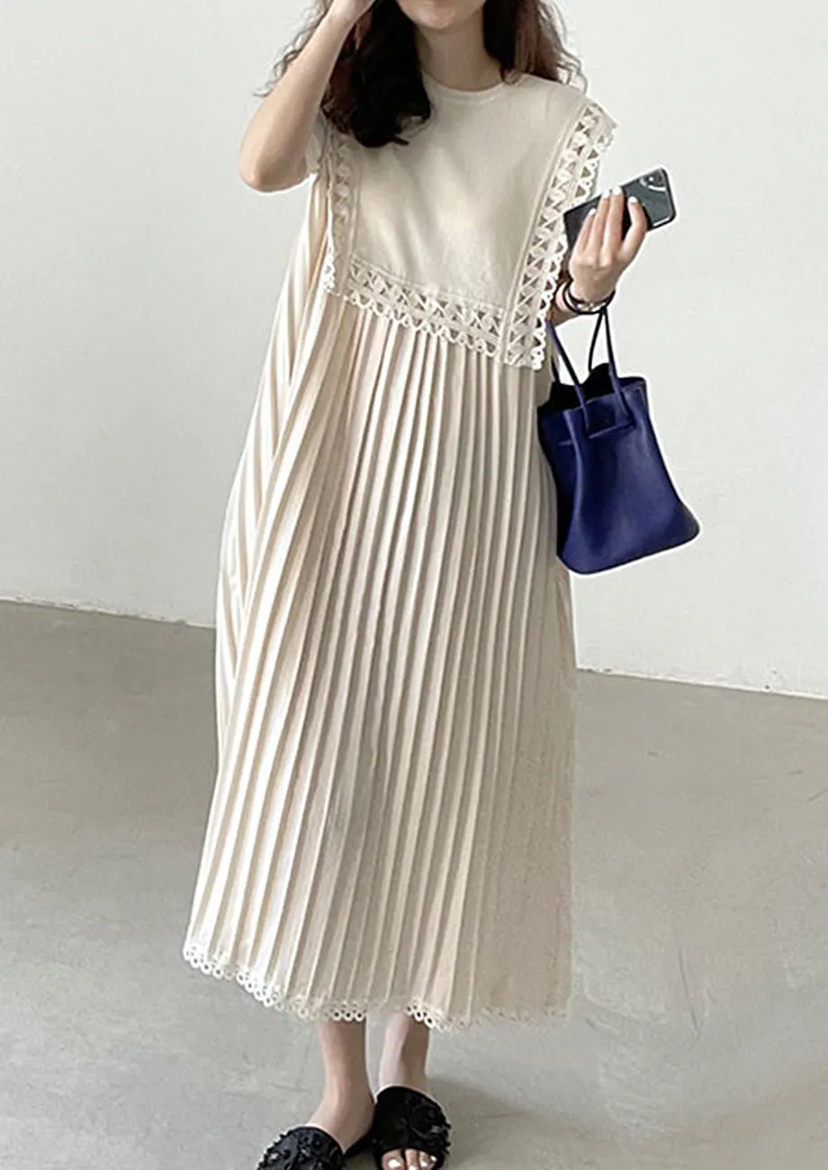 Korean midi dress hotsell